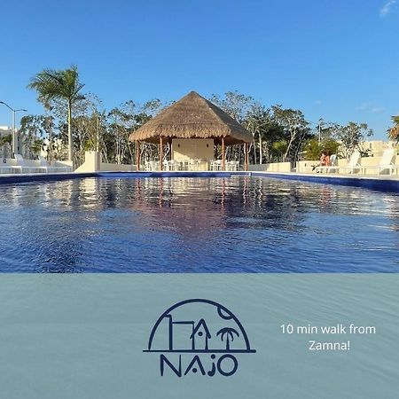Вилла Zamna Tulum 2Br W/Pool & Wifi Экстерьер фото