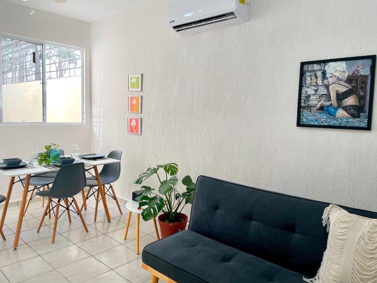 Вилла Zamna Tulum 2Br W/Pool & Wifi Экстерьер фото