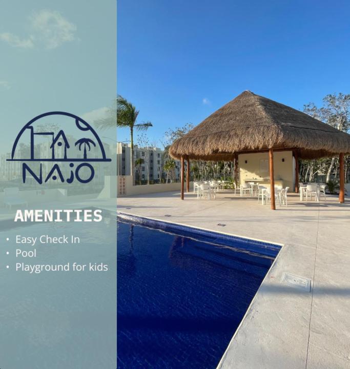 Вилла Zamna Tulum 2Br W/Pool & Wifi Экстерьер фото