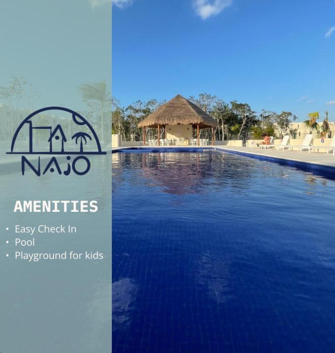 Вилла Zamna Tulum 2Br W/Pool & Wifi Экстерьер фото