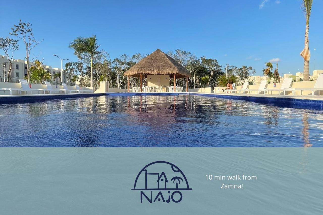 Вилла Zamna Tulum 2Br W/Pool & Wifi Экстерьер фото